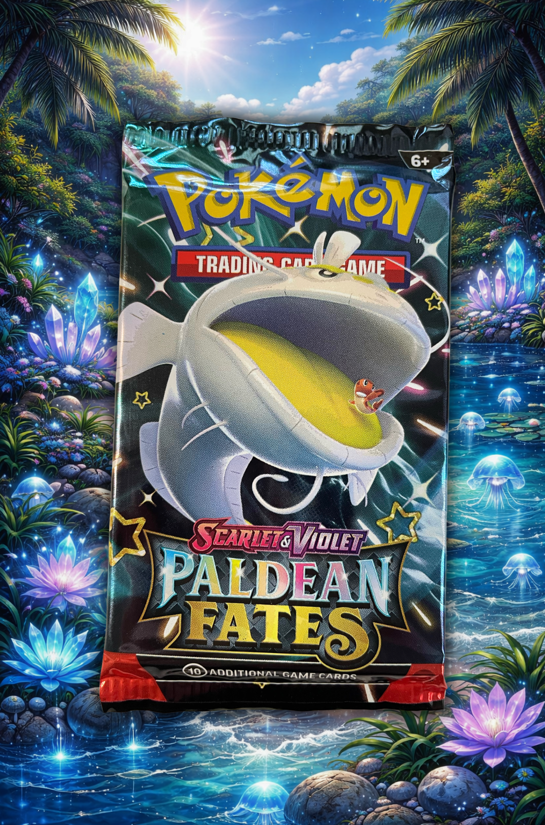 Paldean Fates Single Pack - RIP & SHIP