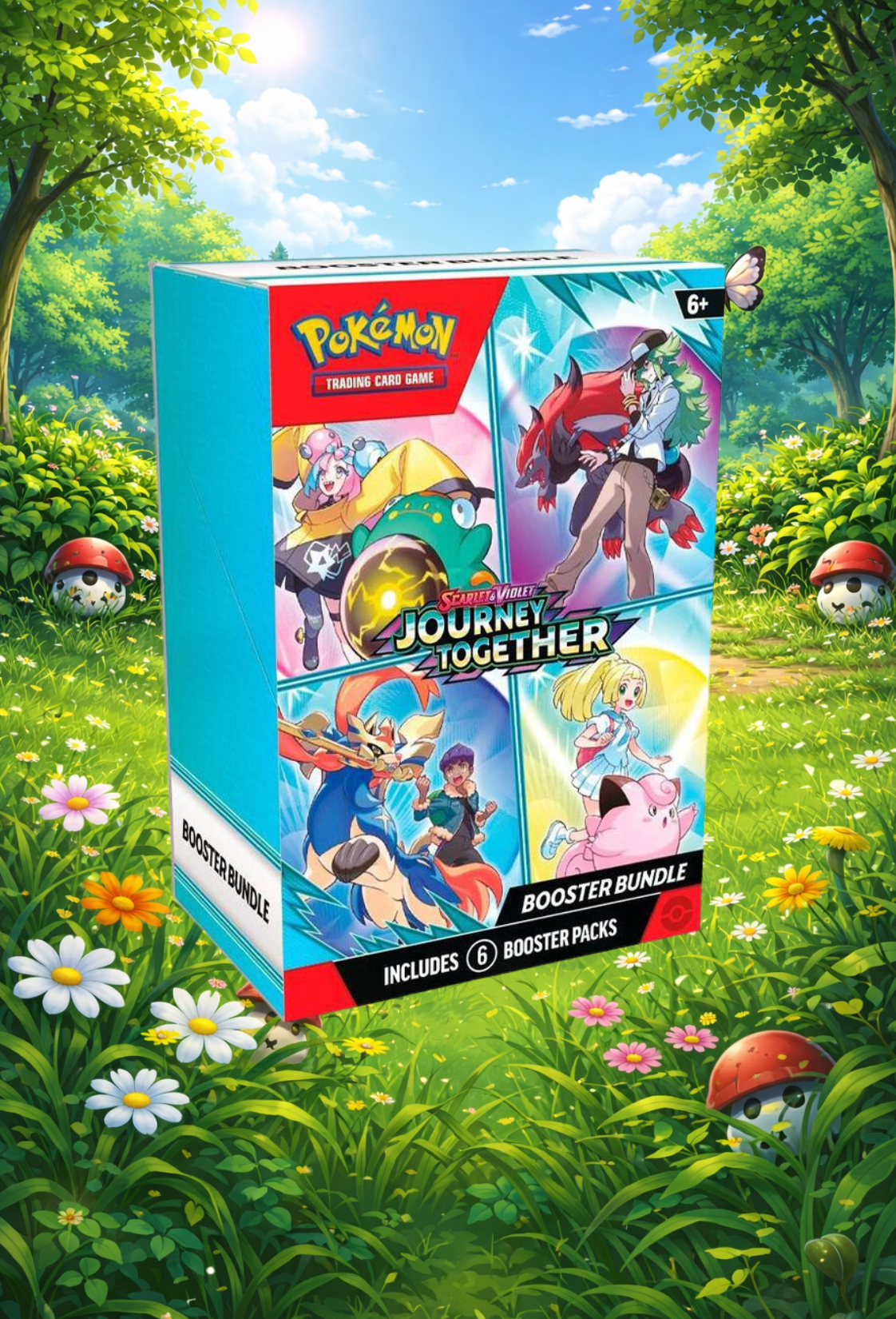 Journey Together Booster Bundle - RIP & SHIP