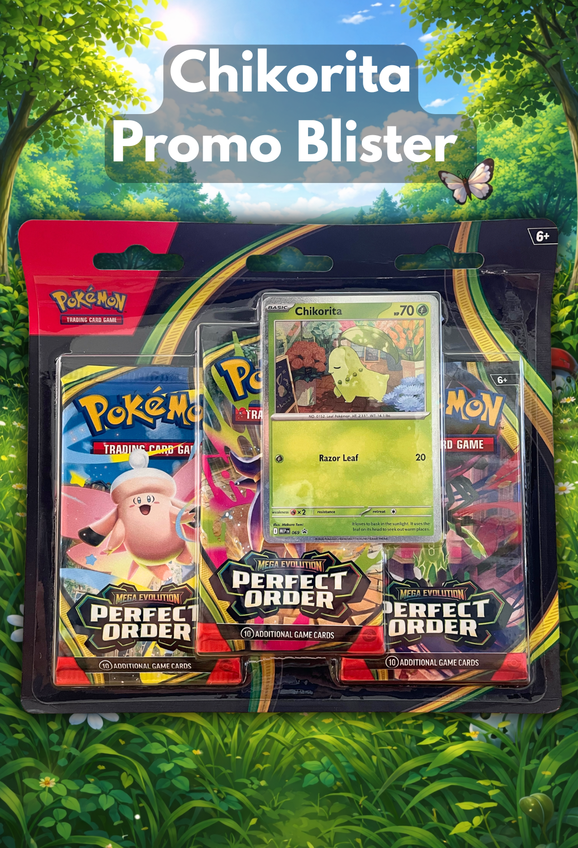 Perfect Order 3 Pack Blister : RIP & SHIP