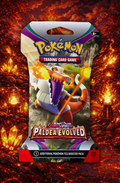 Paldea Evolved Sleeved Booster Pack - RIP & SHIP