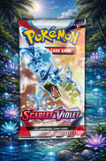 Scarlet & Violet Base Set Single Pack - RIP & SHIP