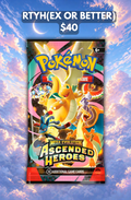 Mega Evolution Ascended Heroes - RTYH (EX OR BETTER)