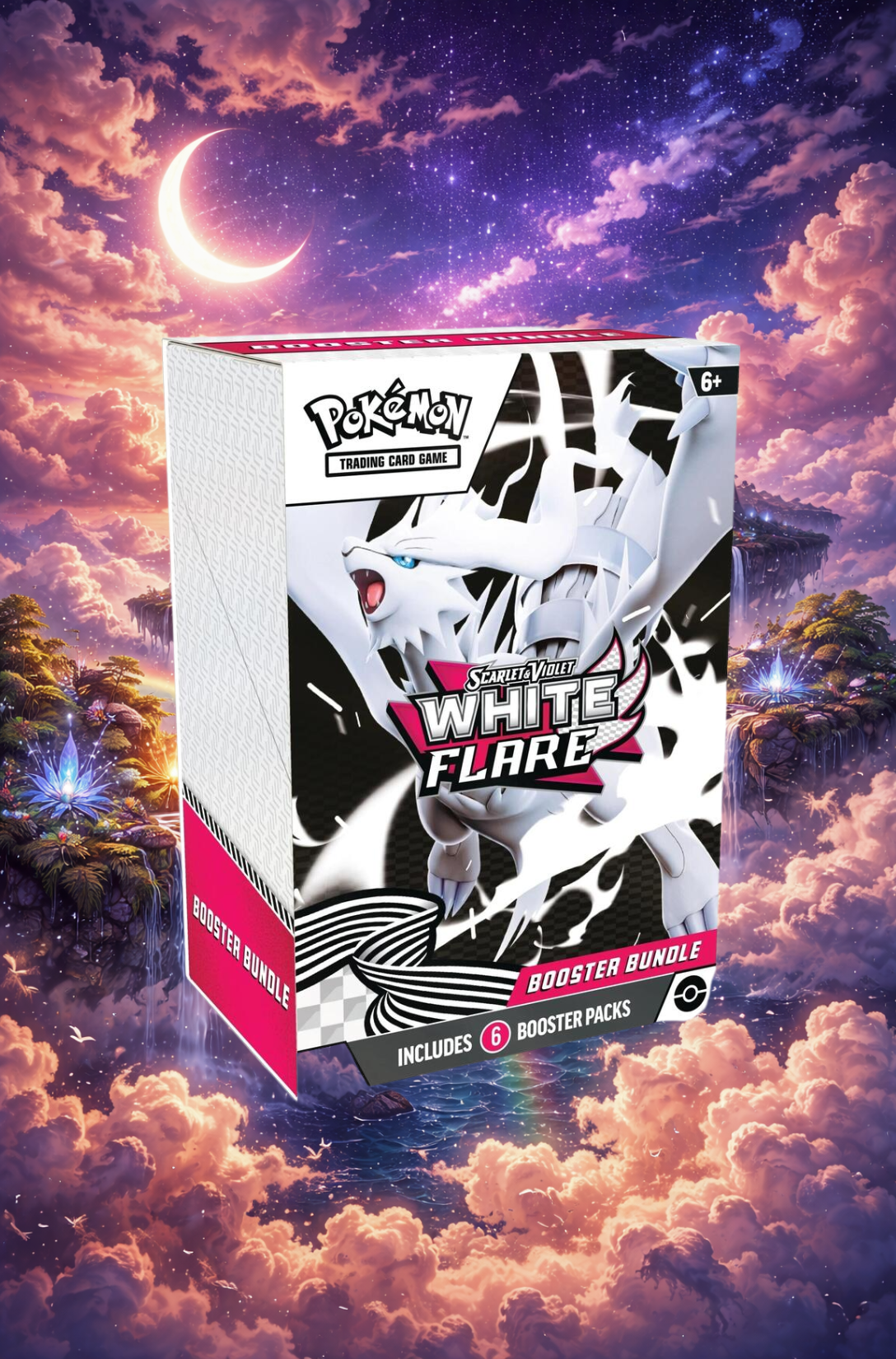 White Flare Booster Bundle - RIP & SHIP